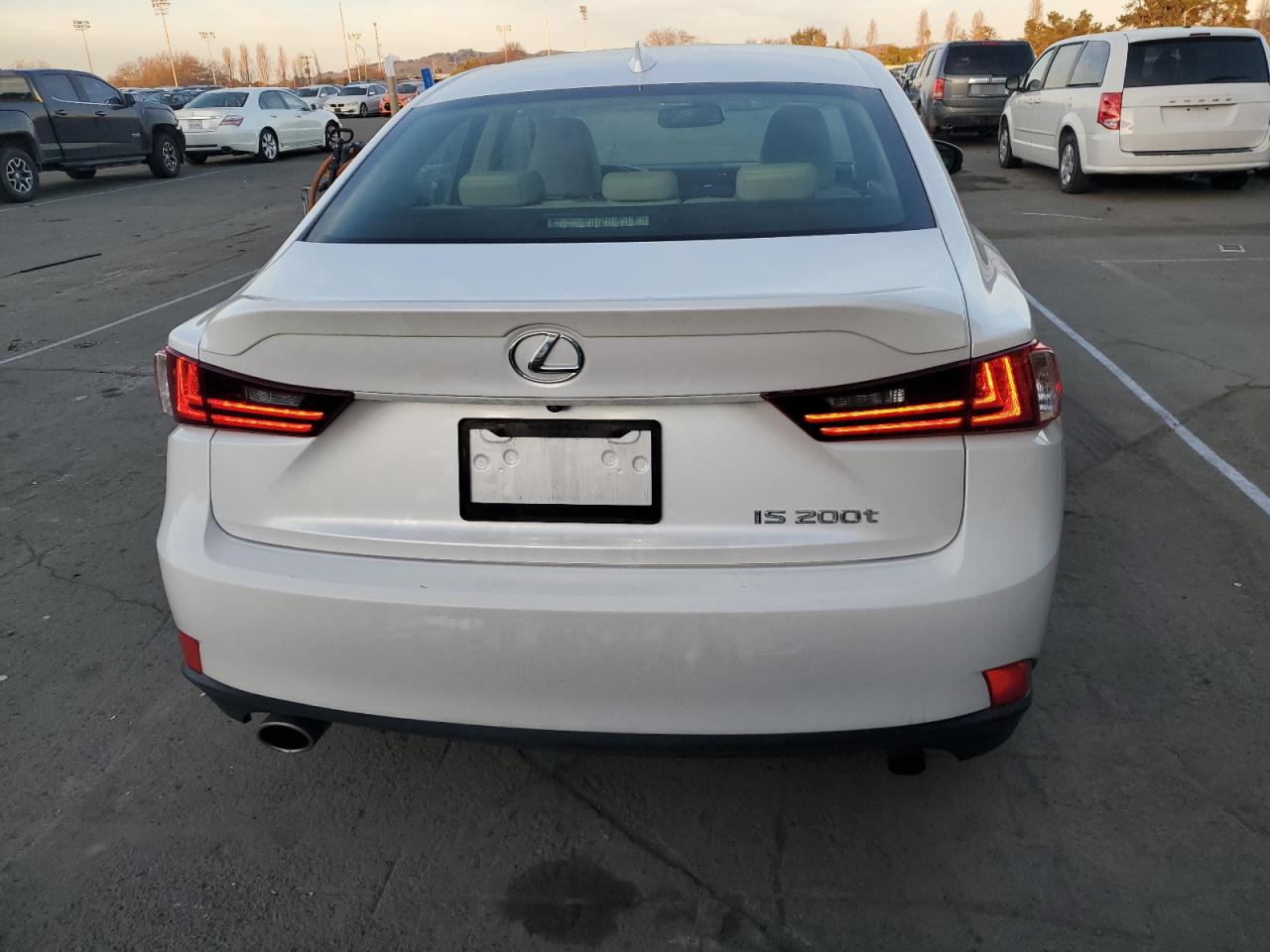 VIN JTHBA1D26G5036827 2016 LEXUS IS no.6