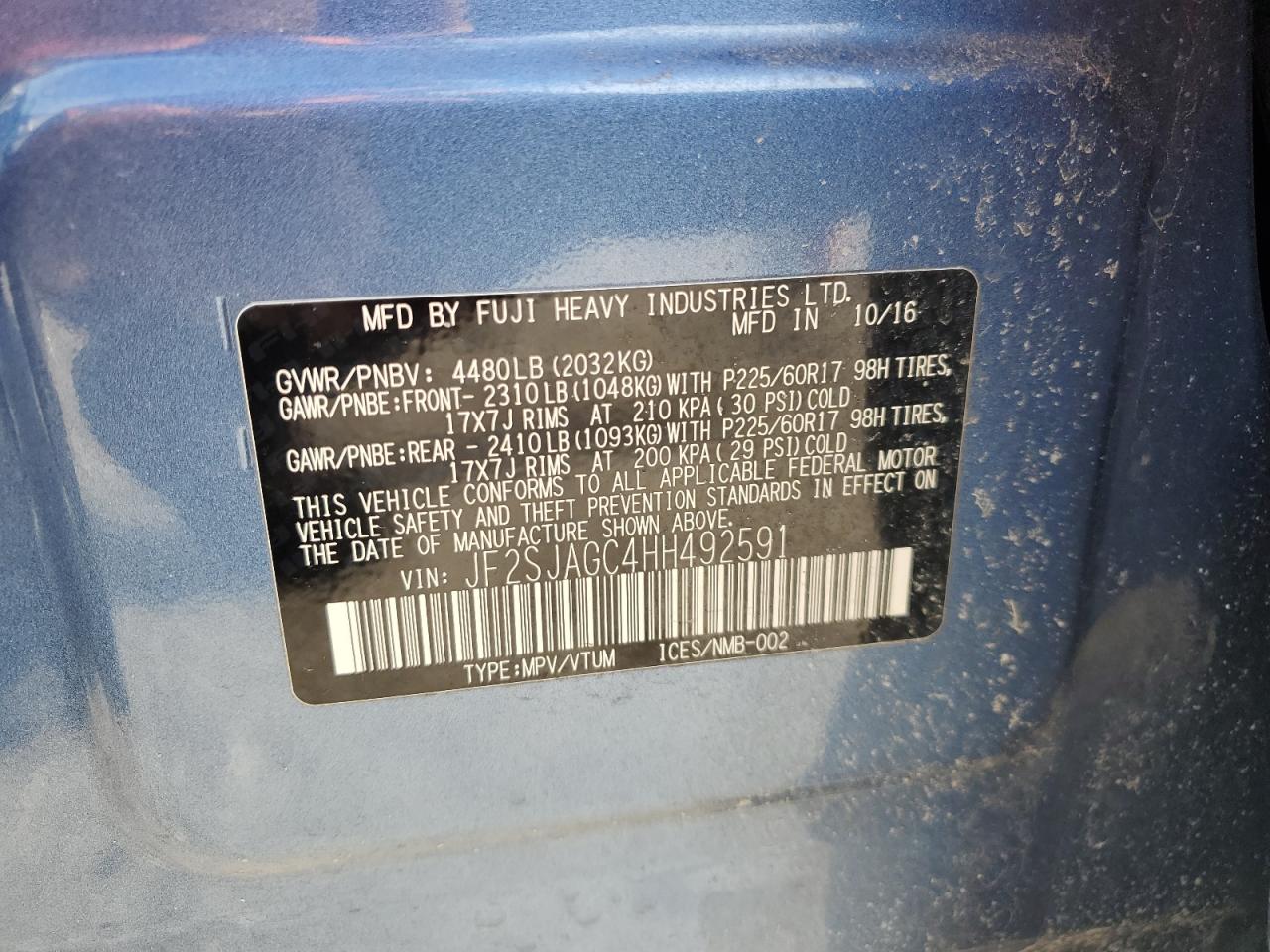 2017 Subaru Forester - Image 14