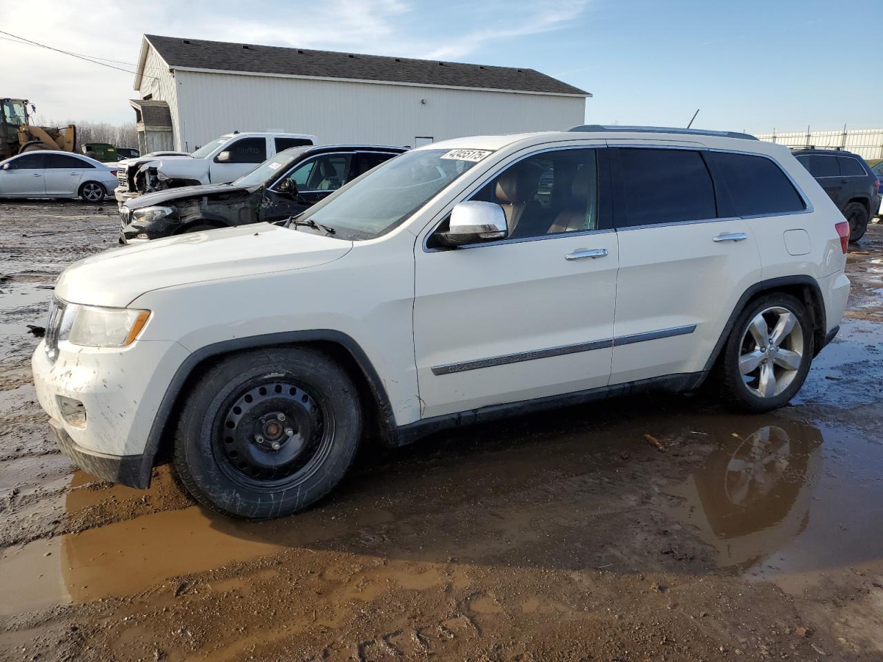 2012 Jeep Grand Cherokee Overland იყიდება Portland-ში, MI - All Over