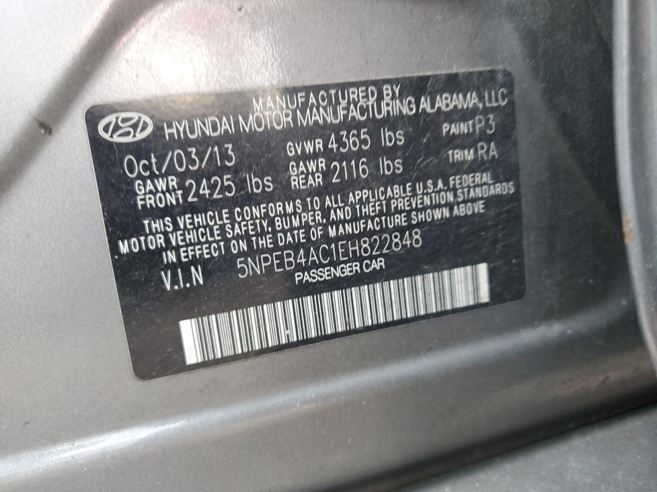 2014 Hyundai Sonata - Image 12