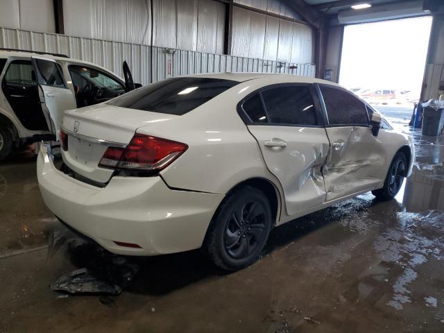  HONDA CIVIC 2014 Белы