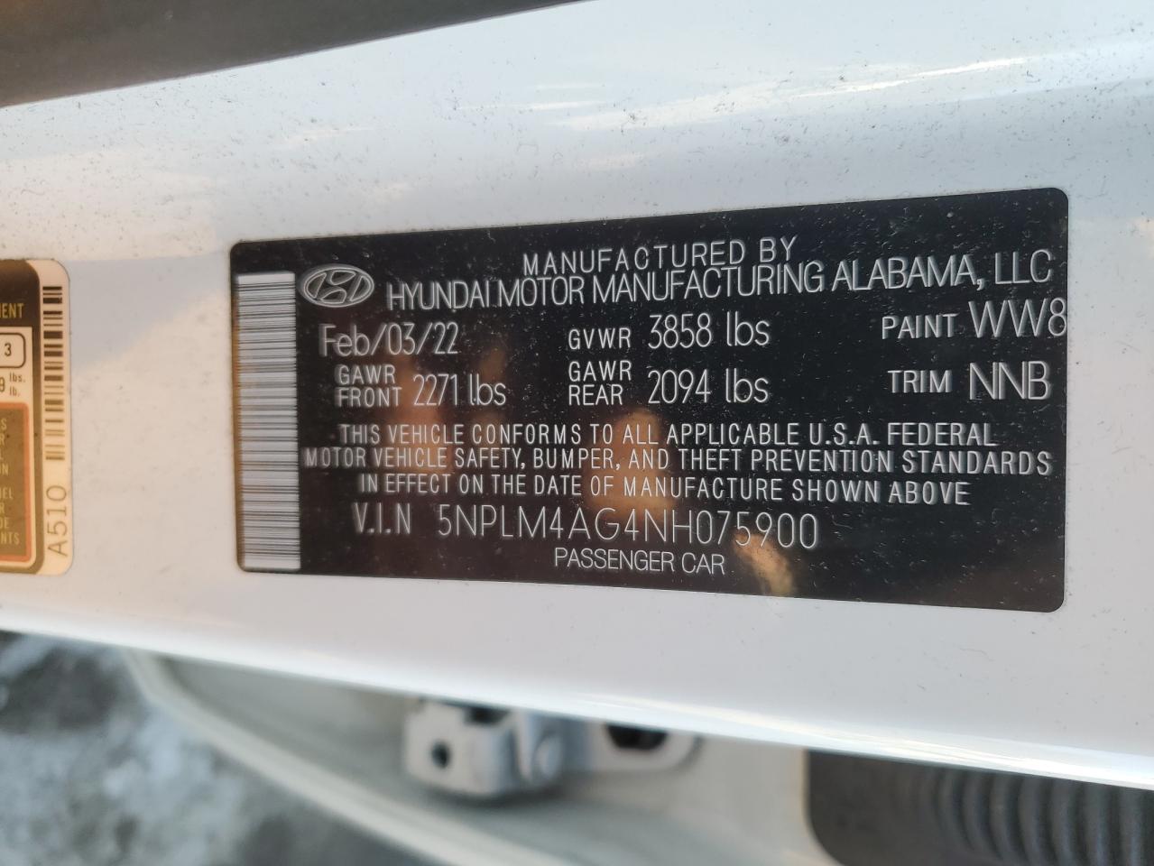2022 Hyundai Elantra - Image 14