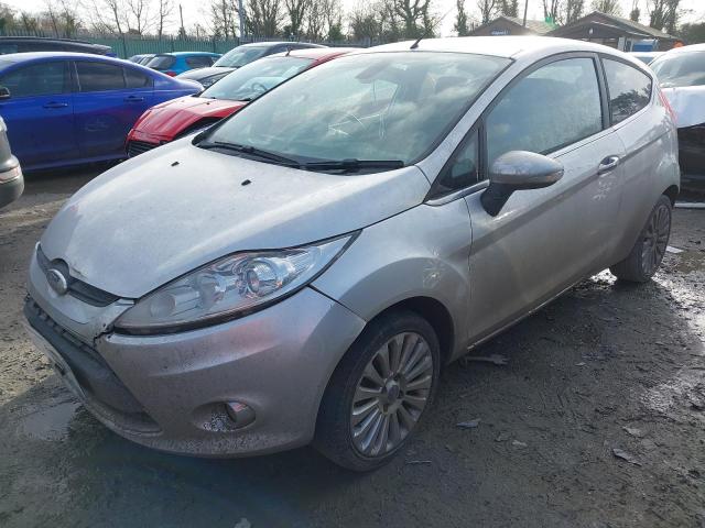 2010 FORD FIESTA TIT for sale at Copart WOLVERHAMPTON