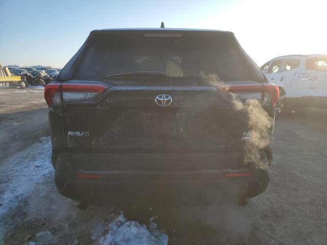  TOYOTA RAV4 2023 Чорний