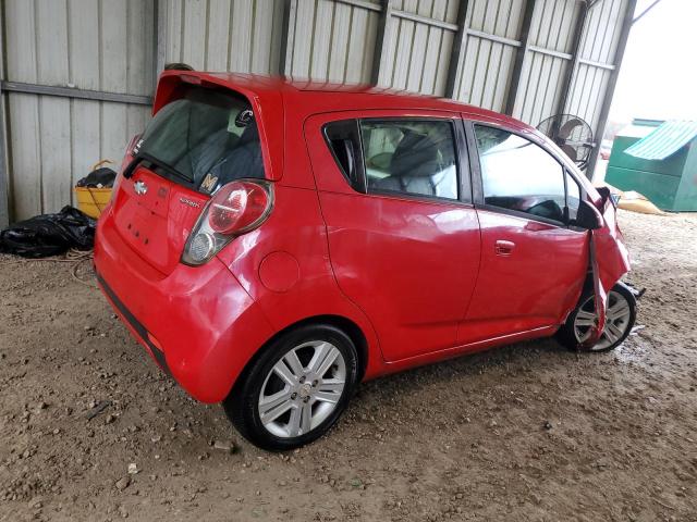  CHEVROLET SPARK 2014 Red