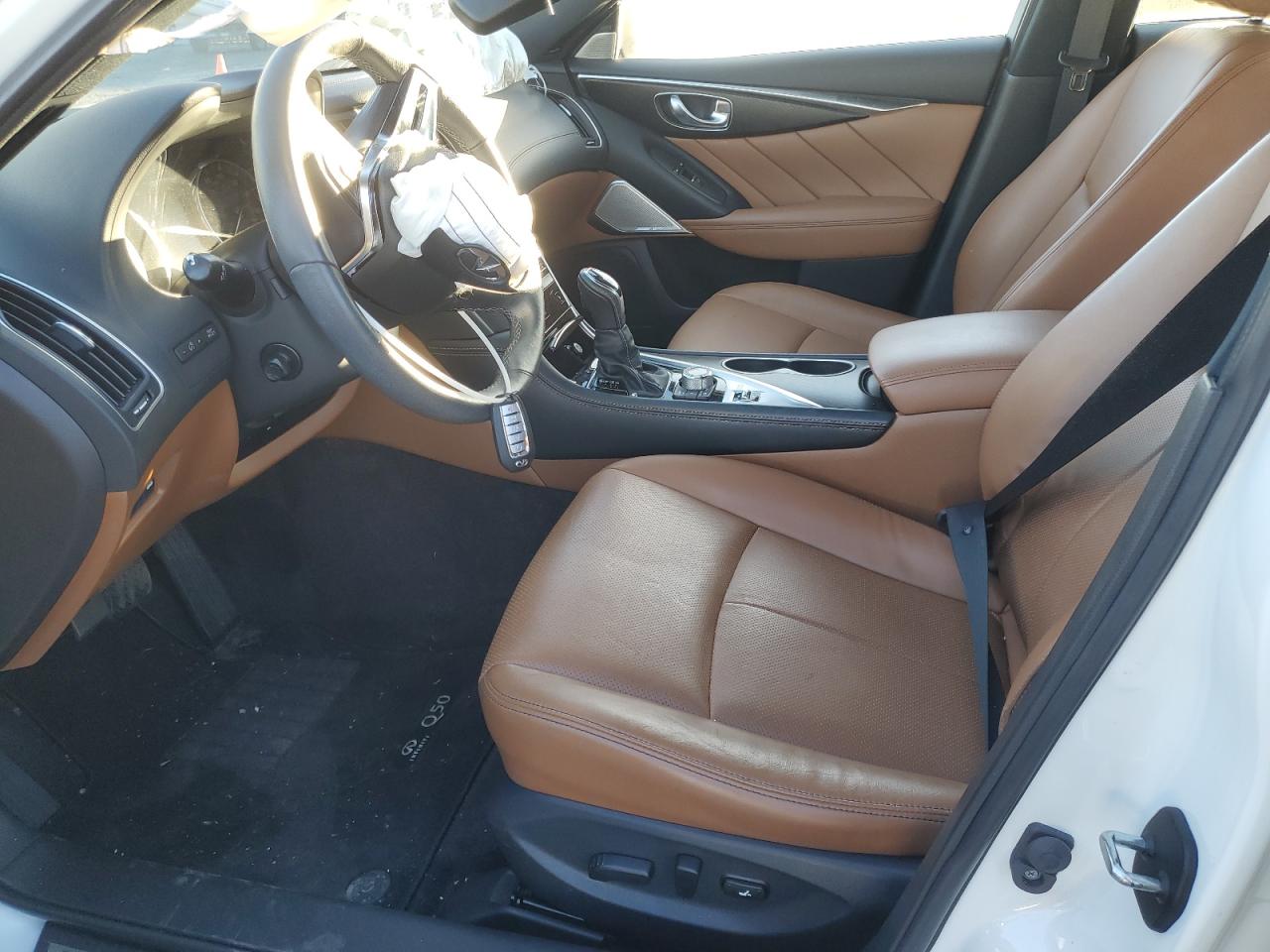 2023 Infiniti Q50 Sensory VIN: JN1EV7CR5PM542078 Lot: 87164494