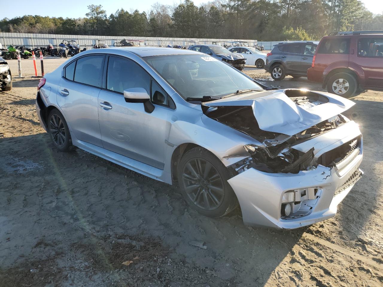 2015 Subaru WRX - Image 4