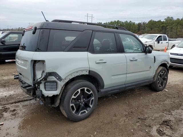  FORD BRONCO 2021 Сріблястий