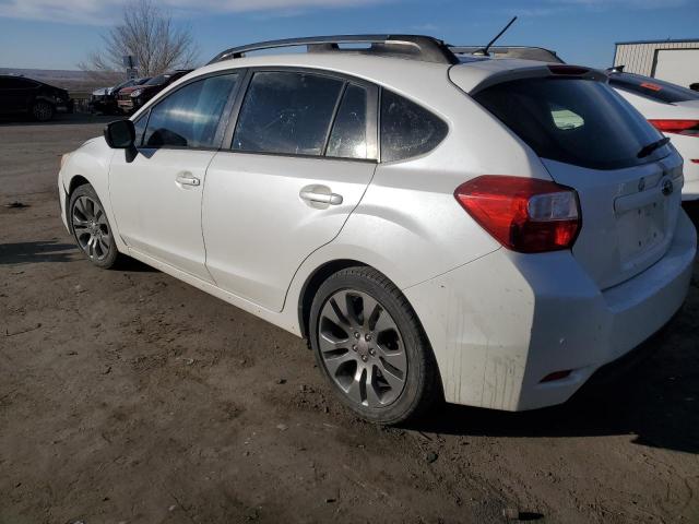  SUBARU IMPREZA 2013 White