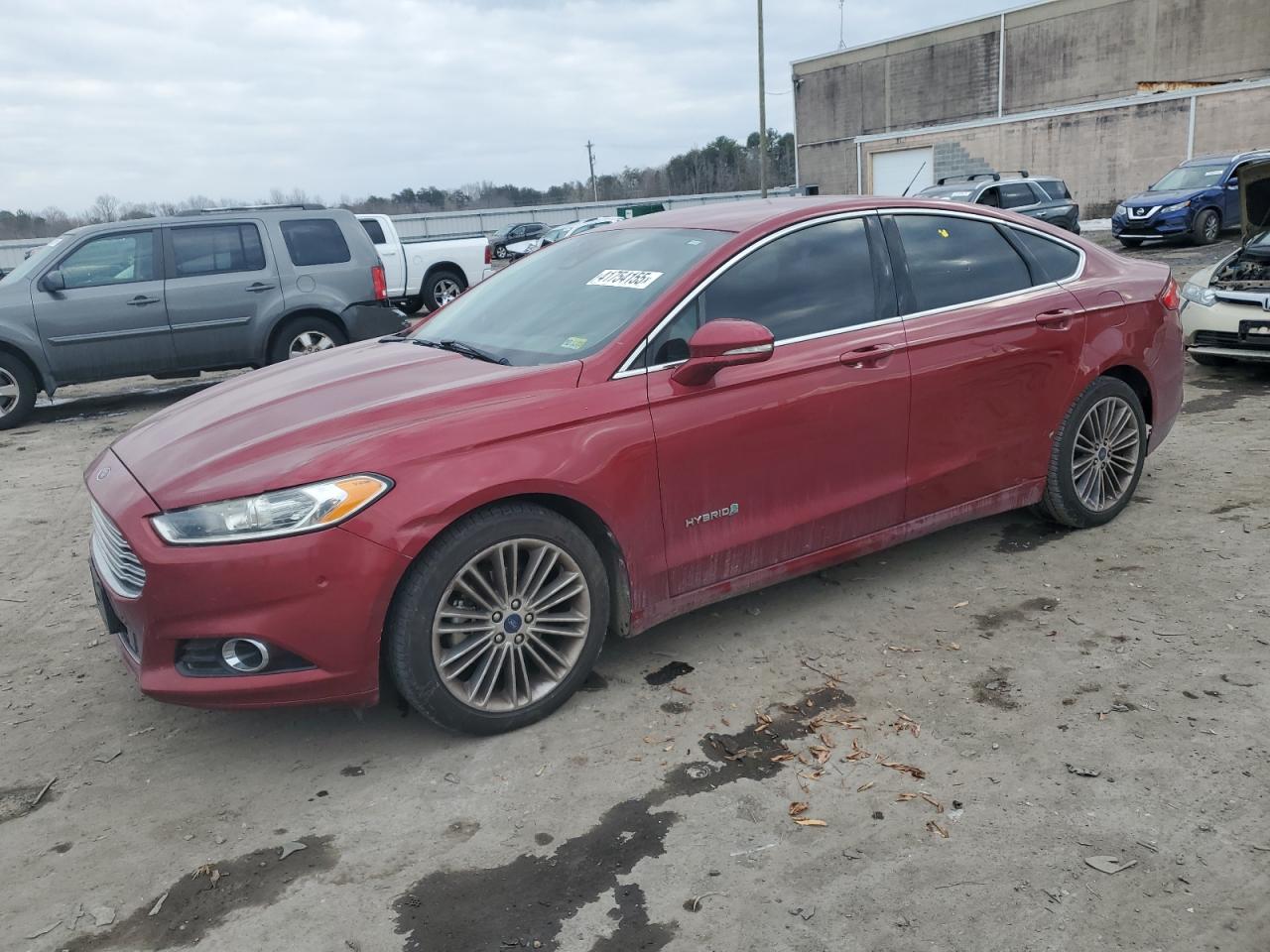 2013 Ford Fusion - Image 1