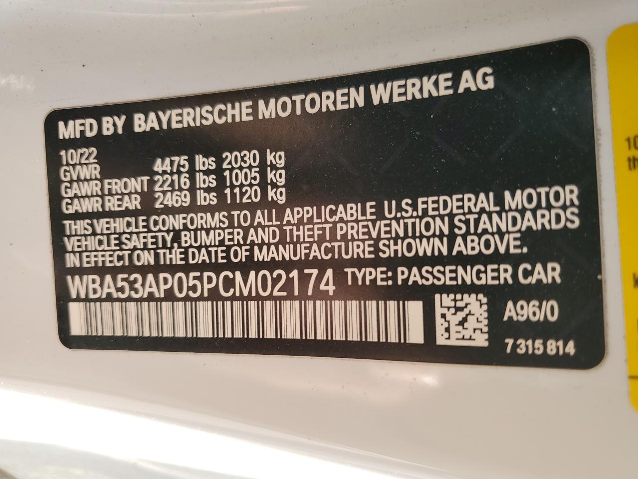 2023 BMW 4er - Image 14