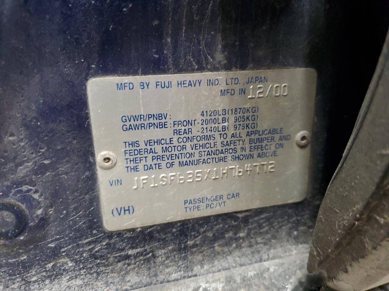 2001 Subaru Forester - Image 14