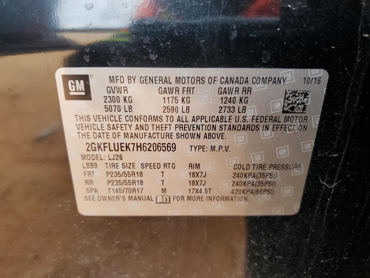 2017 GMC Terrain - Image 12