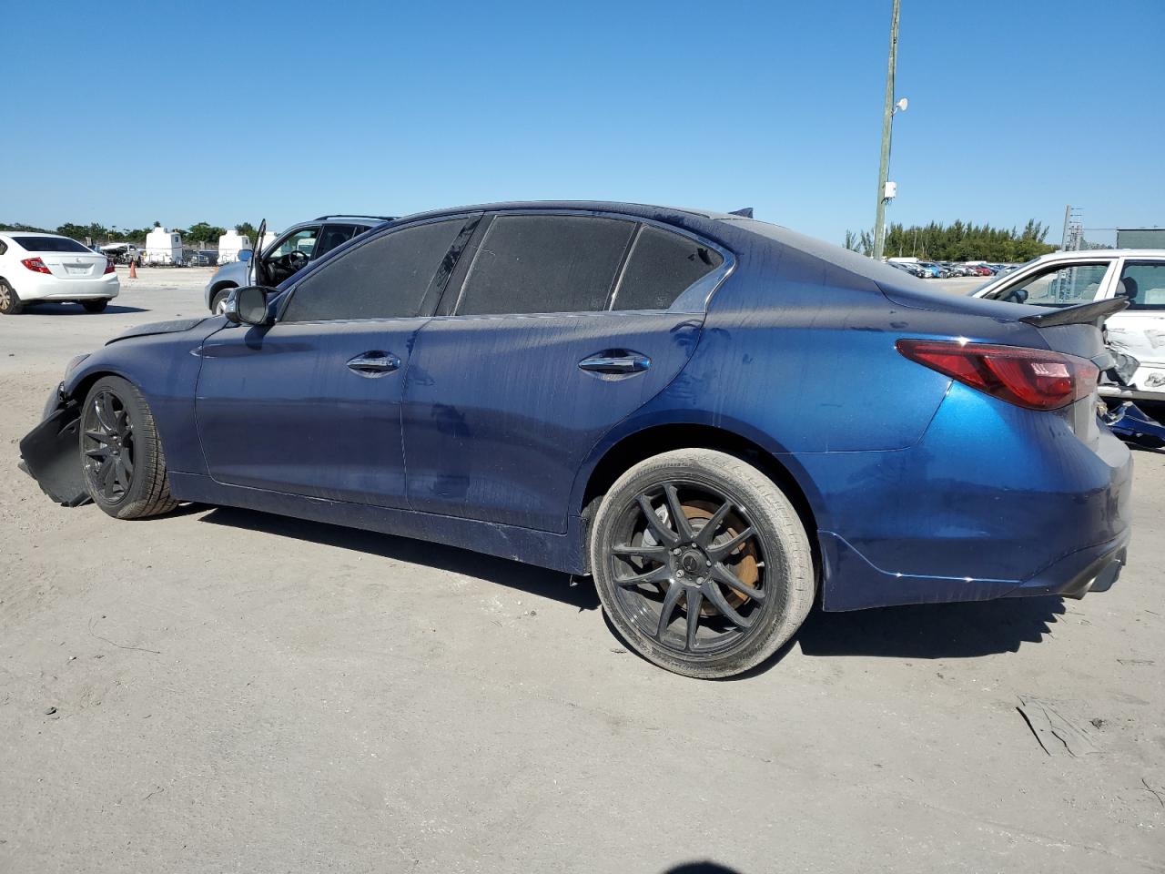 2020 Infiniti Q50 - Image 2