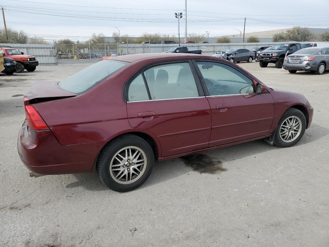 2002 Honda Civic - Image 3
