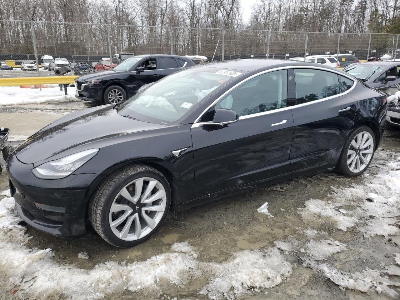 2020 Tesla Model 3 na sprzedaż w Waldorf, MD - Front End