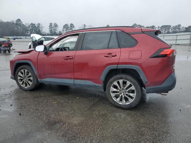  TOYOTA RAV4 2019 Czerwony