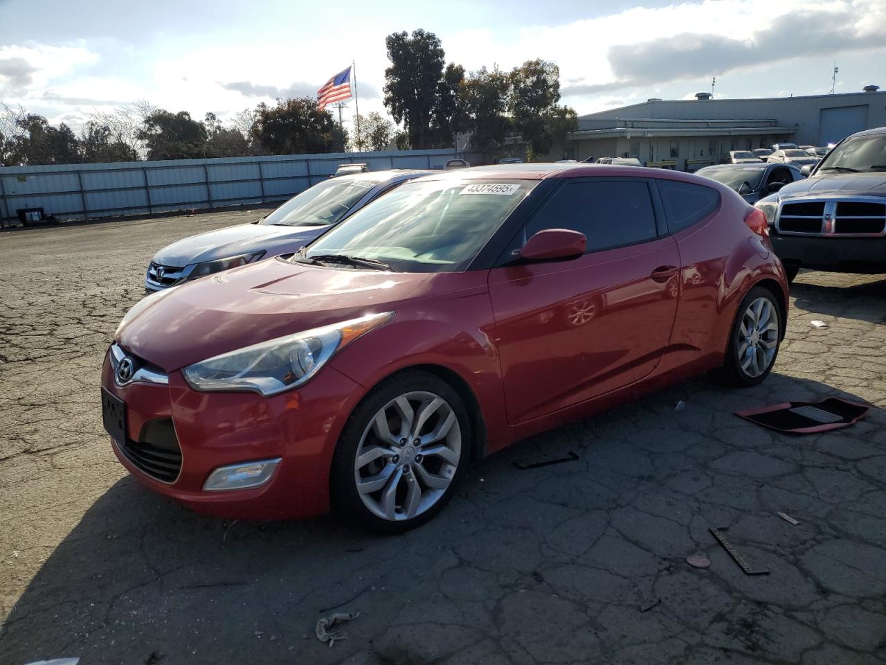 2013 Hyundai Veloster - Image 1