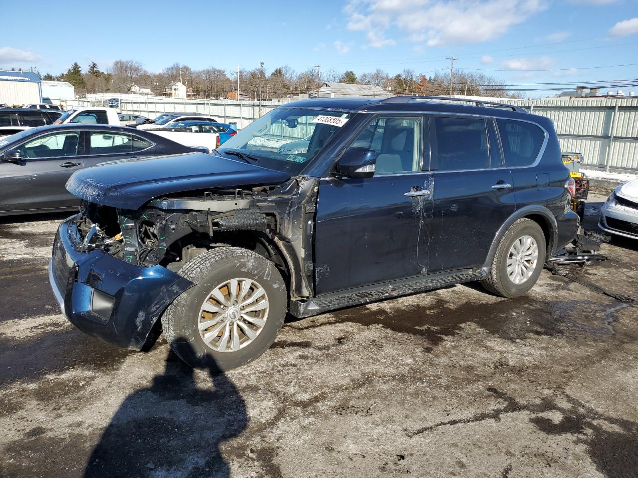 2018 NISSAN ARMADA