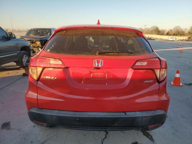  HONDA HR-V 2018 Красный