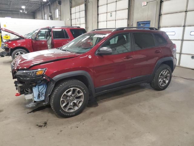  JEEP CHEROKEE 2020 Червоний