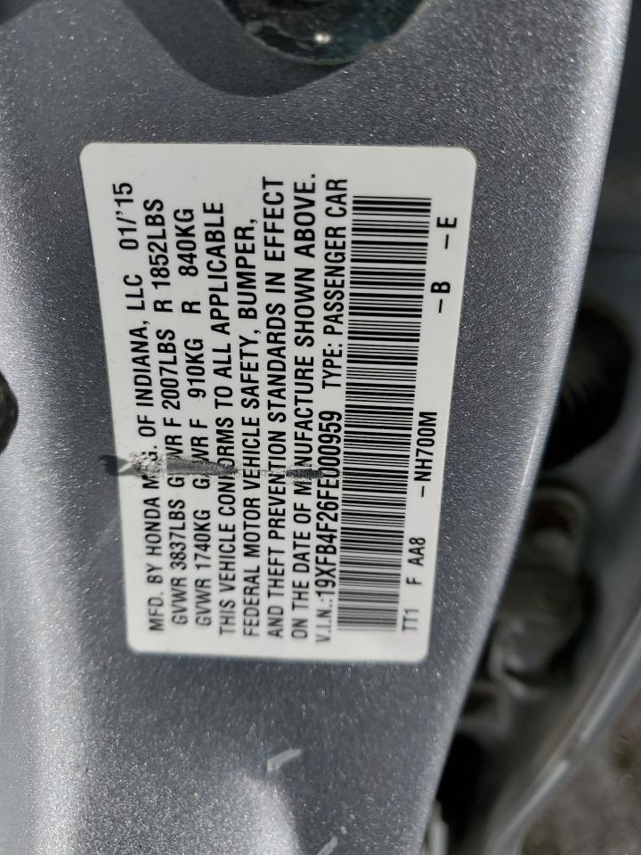 2015 Honda Civic - Image 14