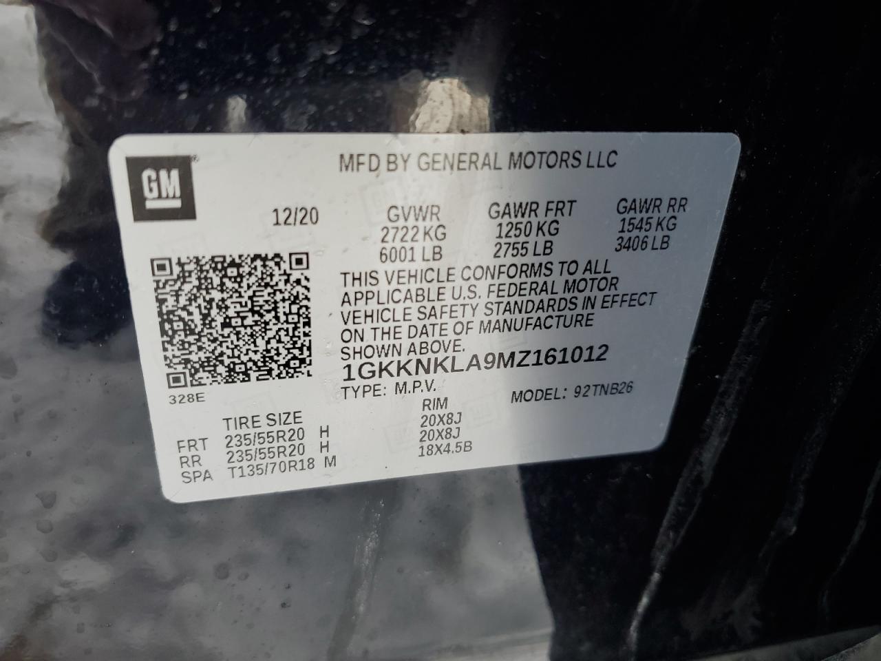 2021 GMC Acadia - Image 13