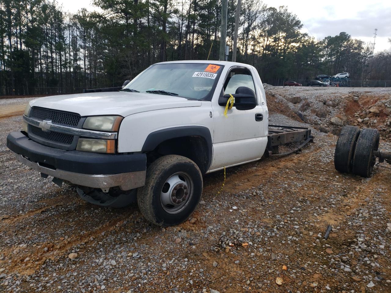 2004 Chevrolet Silverado - Image 1