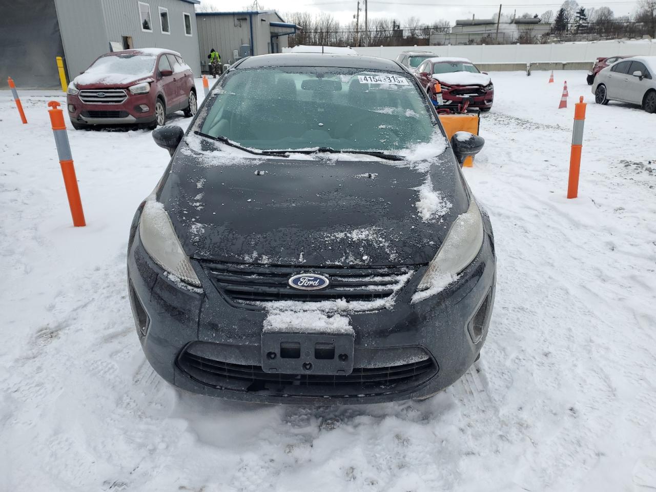 VIN 3FADP4AJ1DM175751 2013 FORD FIESTA no.5