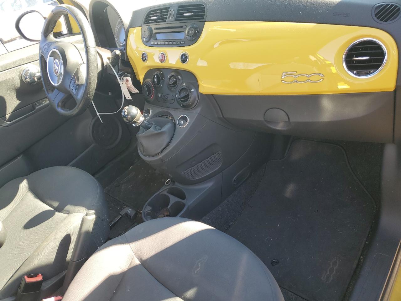 2012 Fiat 500 - Image 8