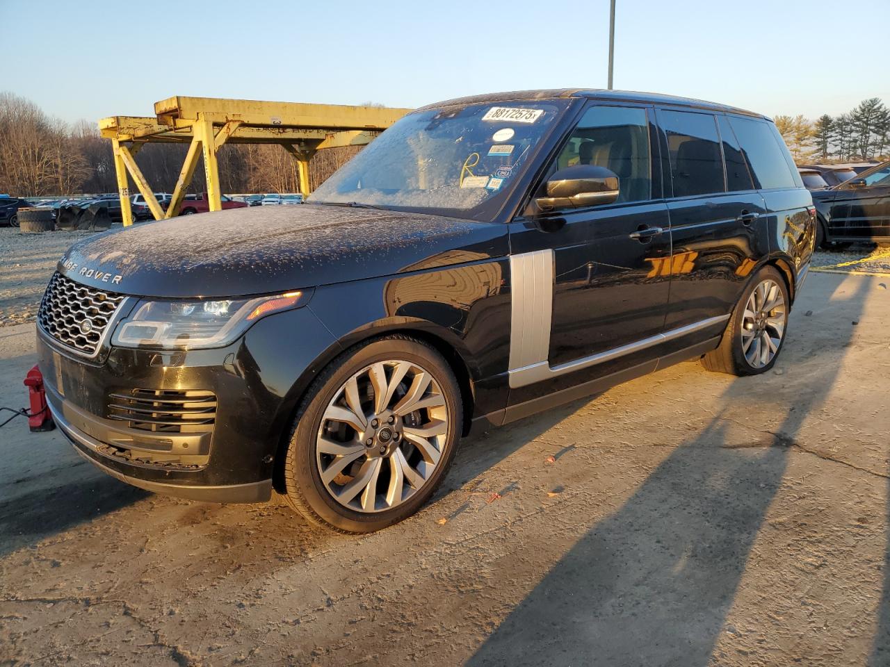SALGS2RUXLA572968 2020 LAND ROVER RANGE ROVER - Image 1