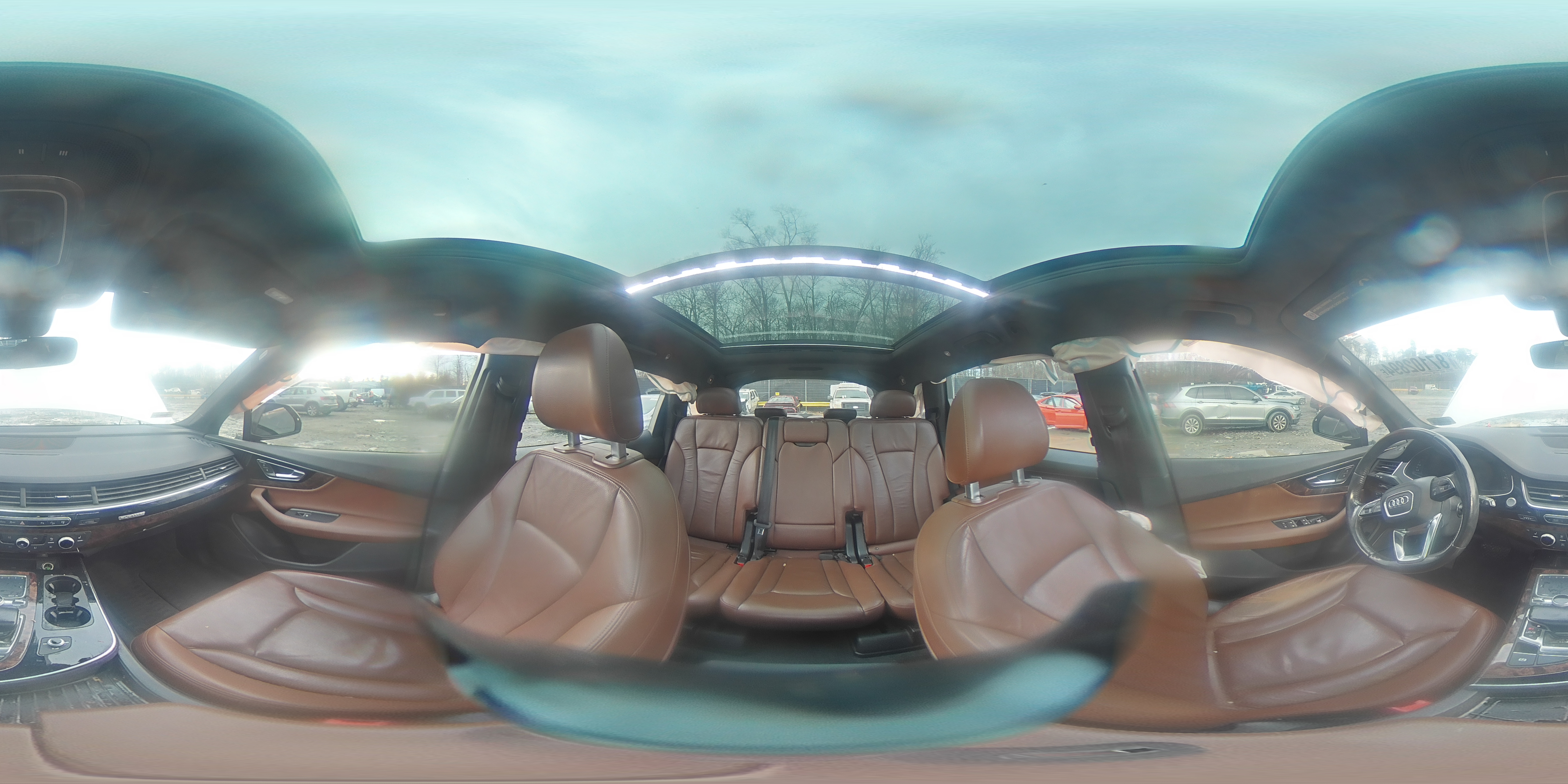 2017 Audi Q7 Premium Plus VIN: WA1LAAF75HD017797 Lot: 87102894