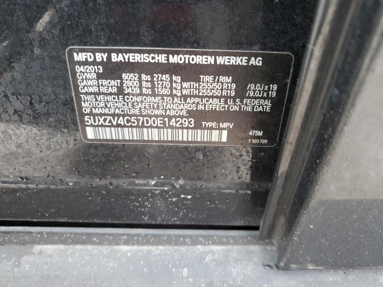 2013 BMW X5 - Image 14