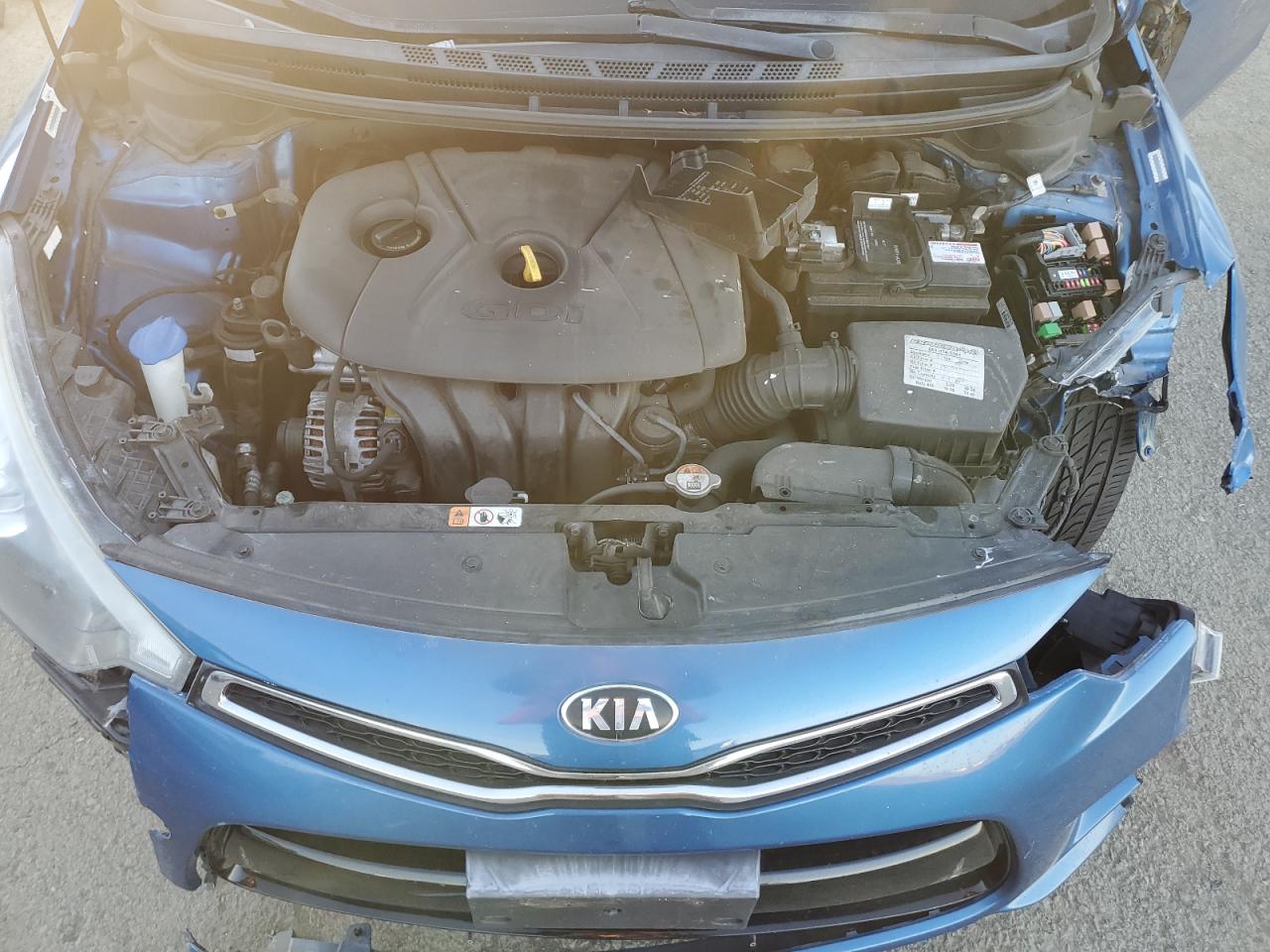 VIN KNAFX6A89E5244623 2014 KIA FORTE no.11