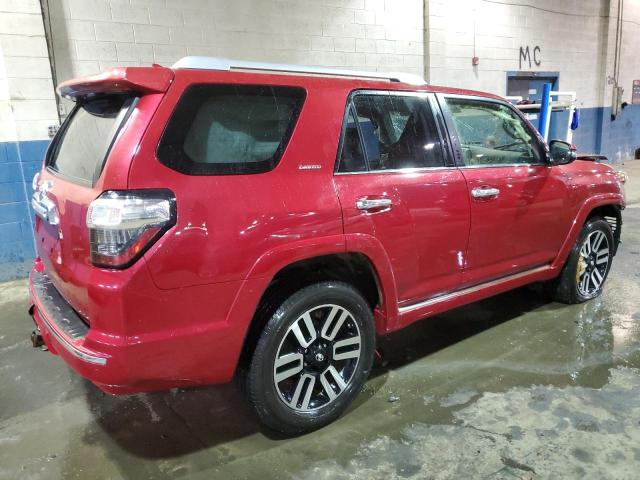  TOYOTA 4RUNNER 2015 Червоний