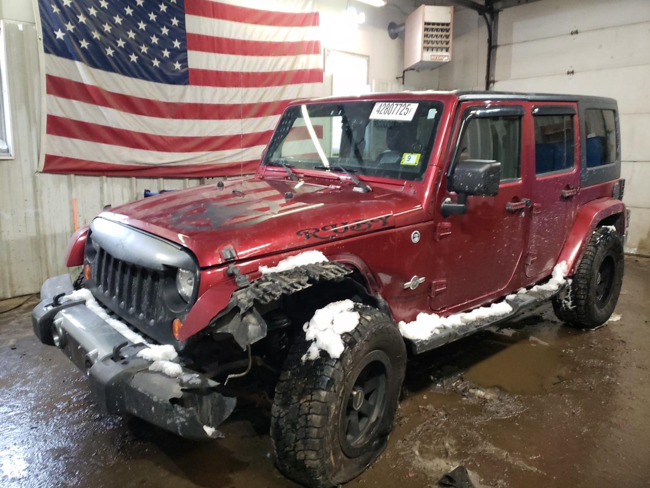 2013 Jeep Wrangler - Image 1