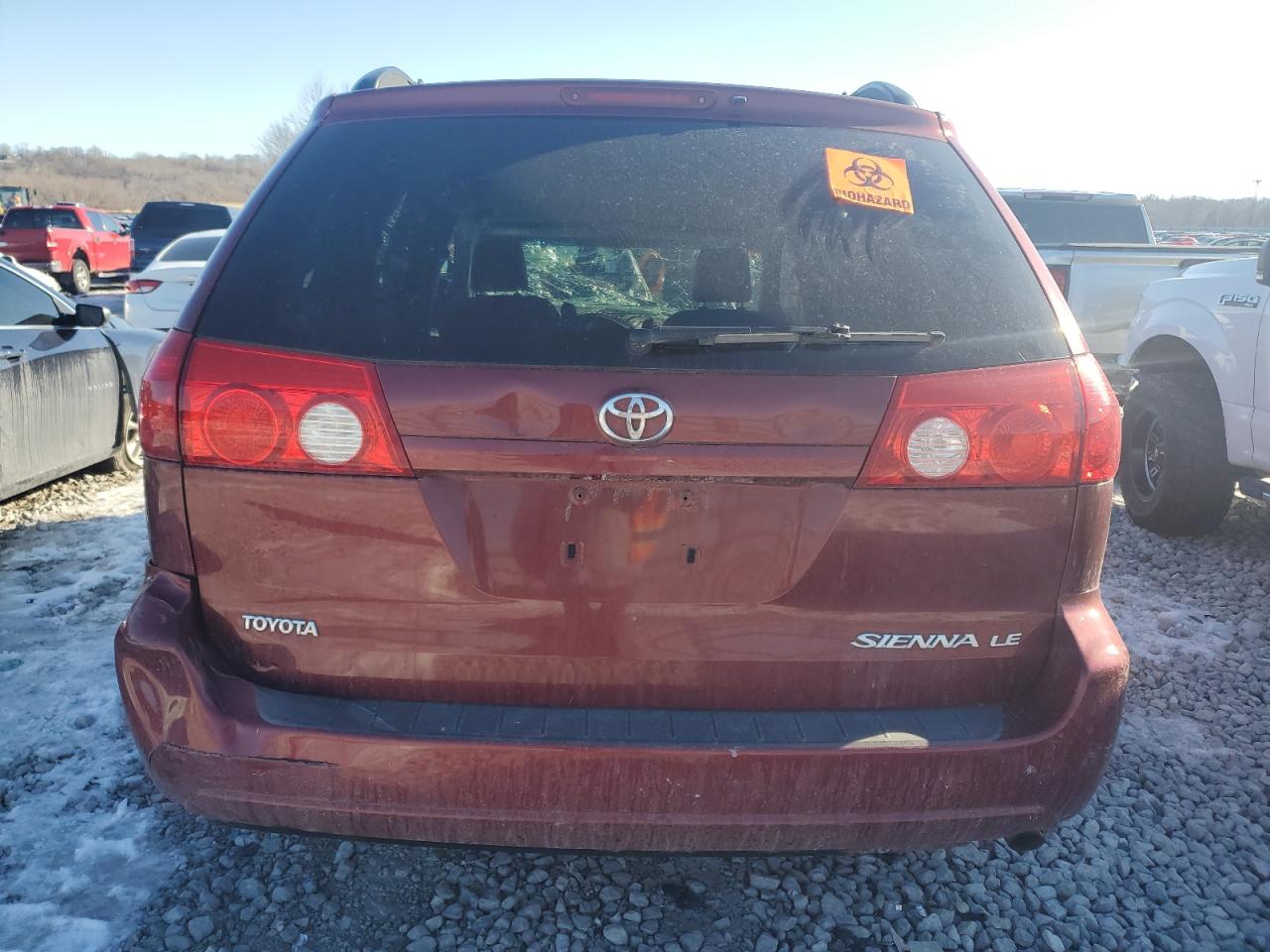 2009 Toyota Sienna Ce/ VIN: 5TD2K23C39S284124 Lot: 89319565