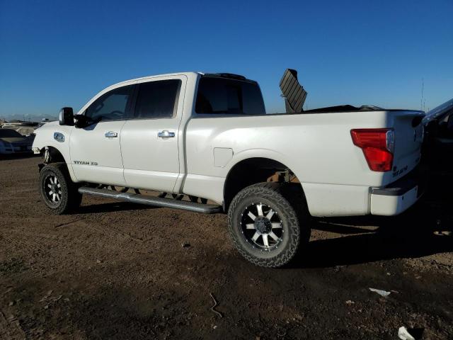 Пикапы NISSAN TITAN 2016 Белый