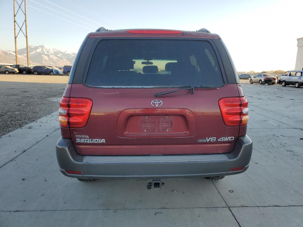 2003 Toyota Sequoia Sr5 VIN: 5TDBT44A03S186954 Lot: 42807215