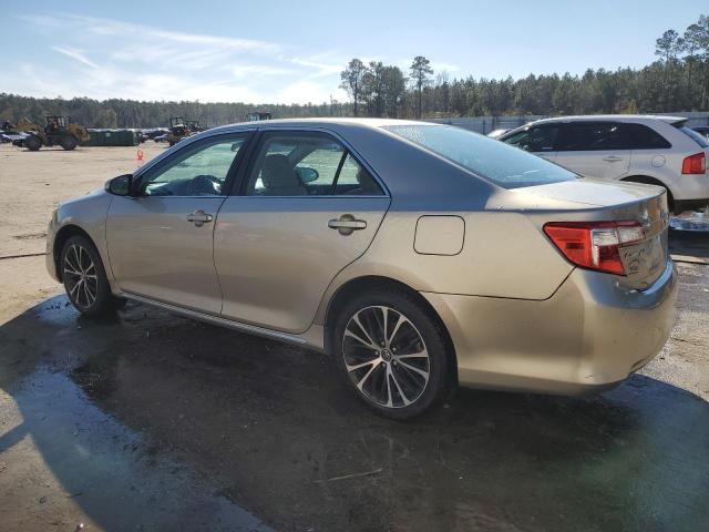  TOYOTA CAMRY 2014 tan