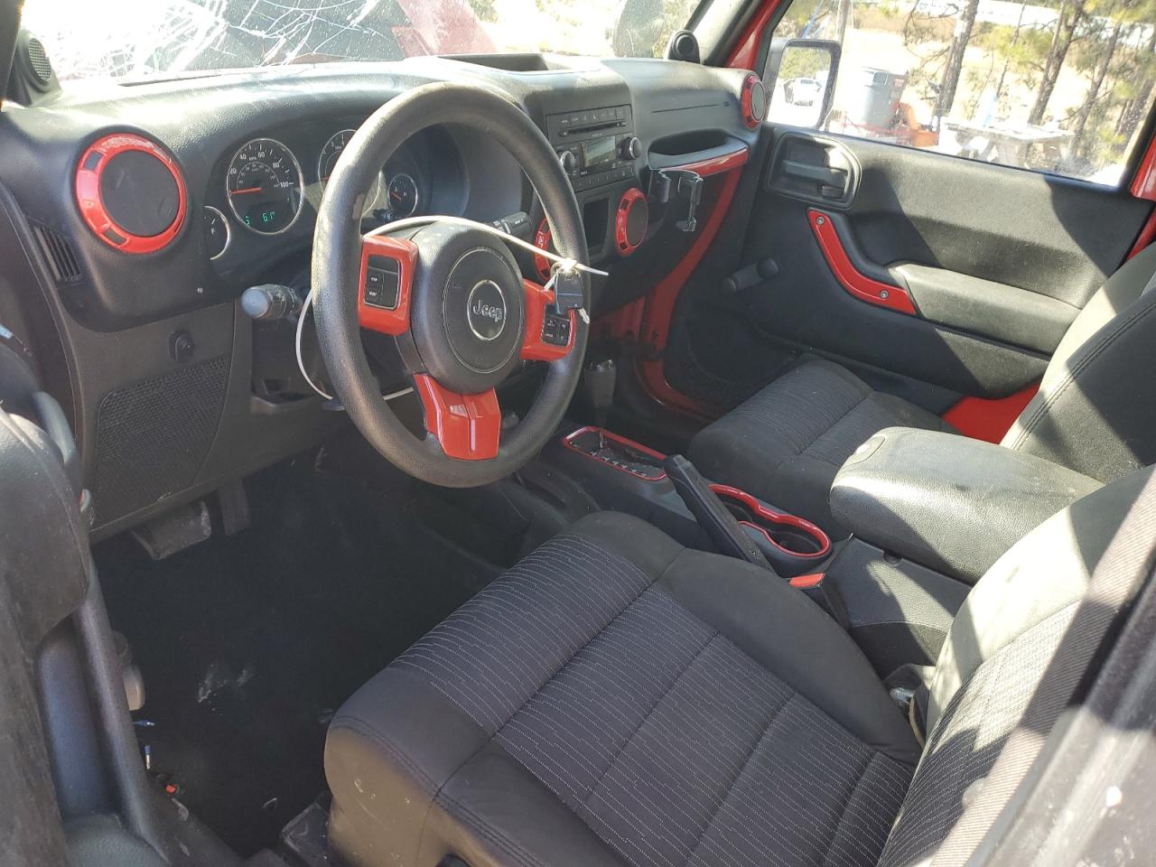 2011 Jeep Wrangler - Image 8
