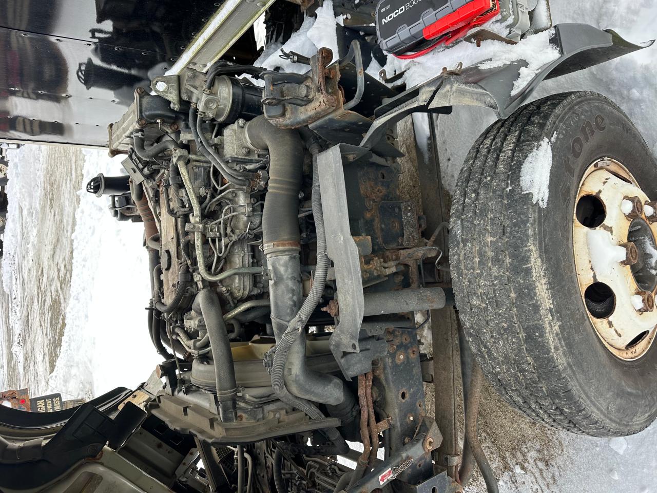 2007 Isuzu Npr VIN: JALB4W16777400169 Lot: 42369035