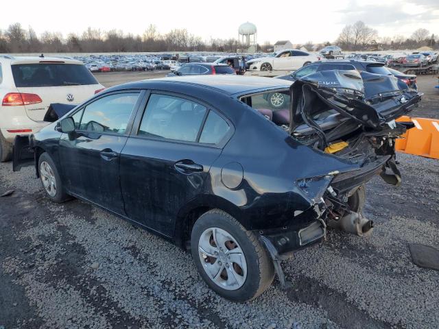  HONDA CIVIC 2013 Black