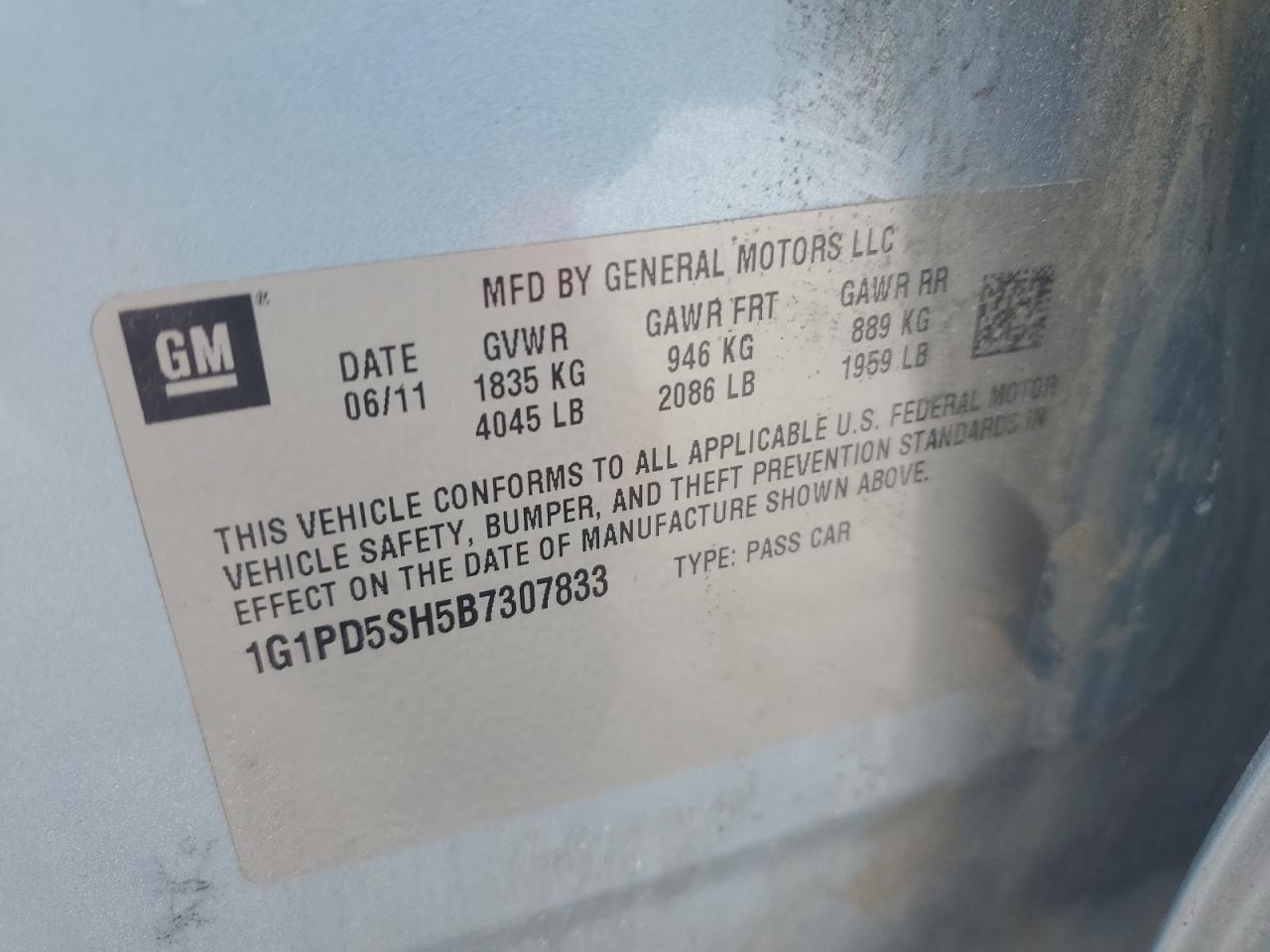 2011 Chevrolet Cruze - Image 12