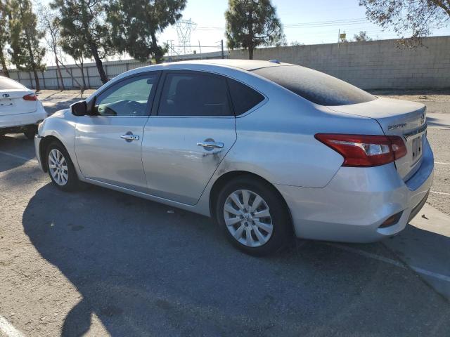 Седани NISSAN SENTRA 2016 Сірий