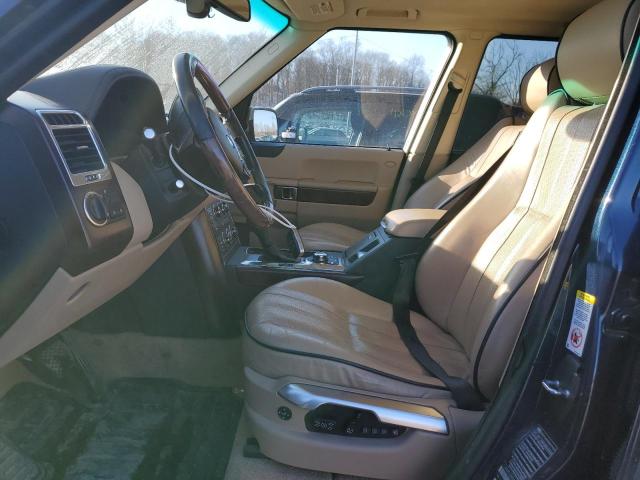 Parquets LAND ROVER RANGEROVER 2012 Blue
