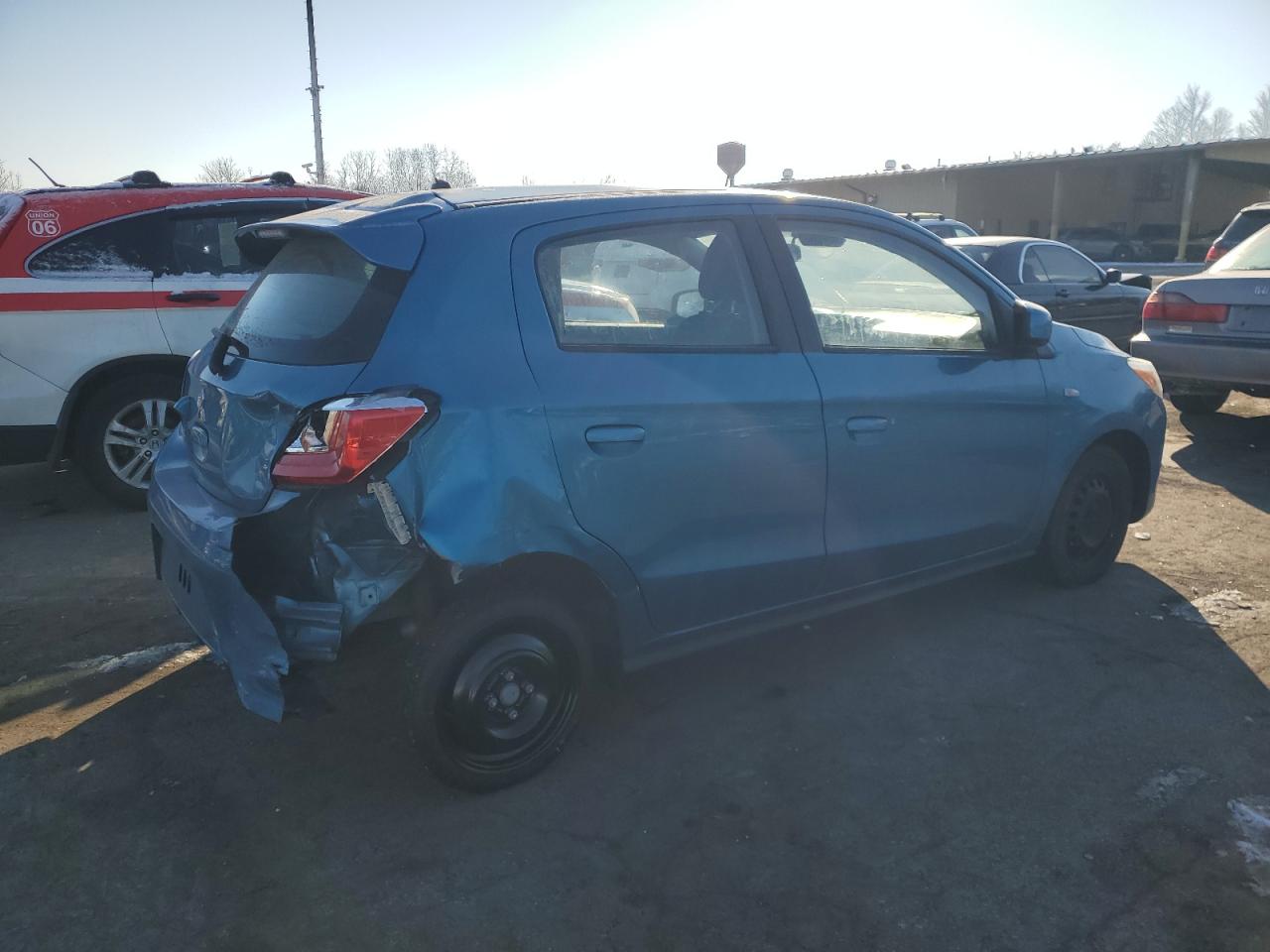 2021 Mitsubishi Mirage - Image 3