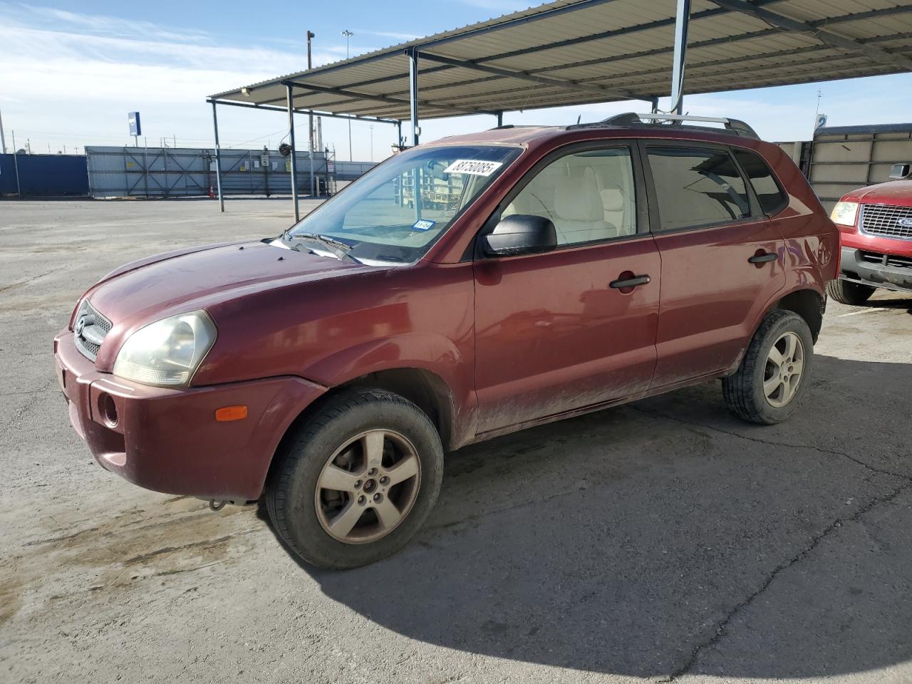 2007 Hyundai Tucson - Image 1