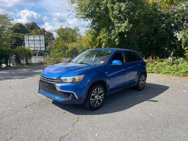  MITSUBISHI OUTLANDER 2018 Blue