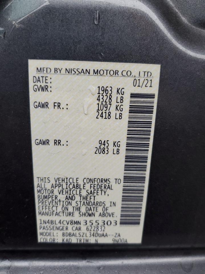 2021 Nissan Altima - Image 12